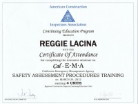 Cal EMA Structural Safety Disaster Relief Certification_March 2012